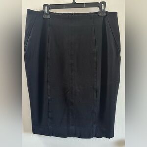 White House Black Market Black pencil skirt